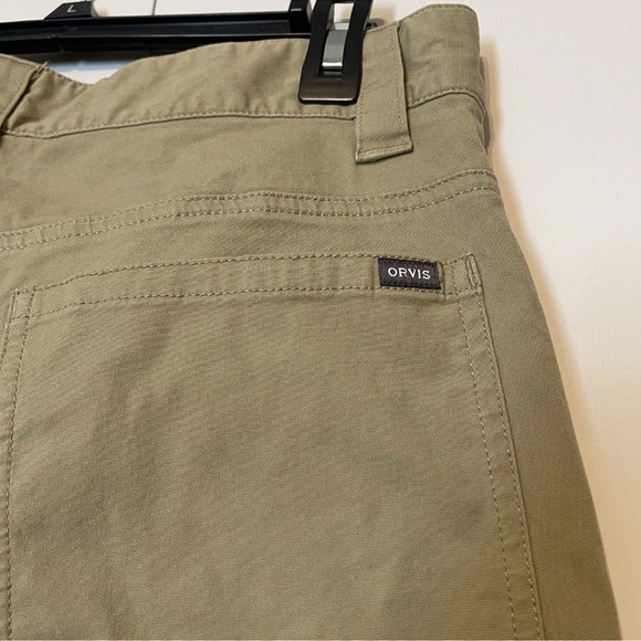 Orvis Pants Boy/Teen SEE MEASUREMENTS Tan Brown Missouri Breaks Upland Game - Picture 4 of 10